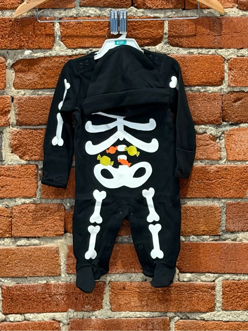 🖤🎃 NWT Carter’s Halloween Sleeper Bundle - 3 Months - Set of 2 - Lil Pumpkin 🎃🖤